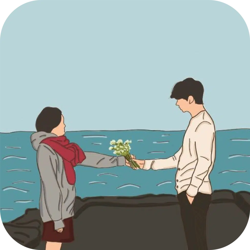 nghe nhạc 첫눈처럼 너에게 가겠다